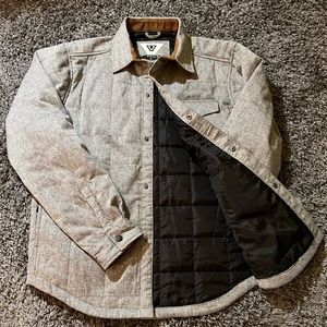 Mens Small Grey Vissla Jacket